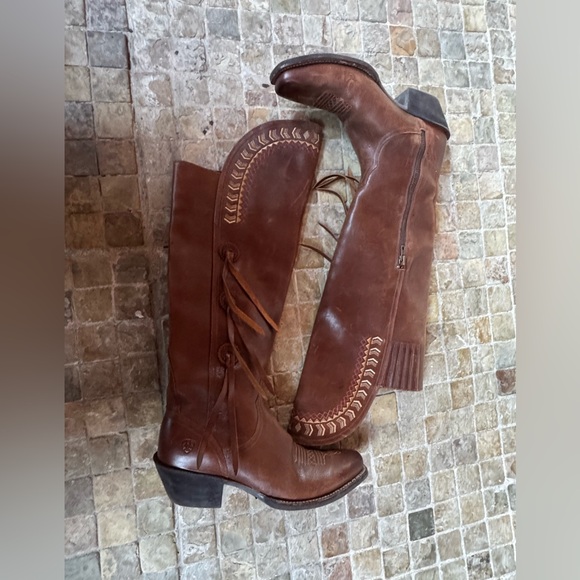 Ariat over the knee tallulah boots - Picture 2 of 11